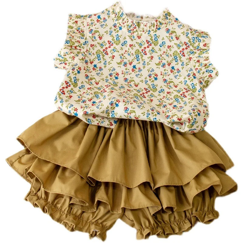 Zomerzonnetje™ Set – Top & Rokje