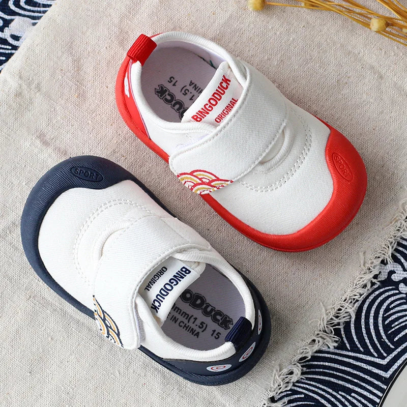 FlexStride™ – Ademend Comfort met Antislipzool – Baby Sneaker Schoenen
