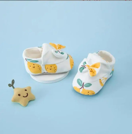 SnugSole™ – Zachte Babyschoentjes Grip Eerste Stapjes