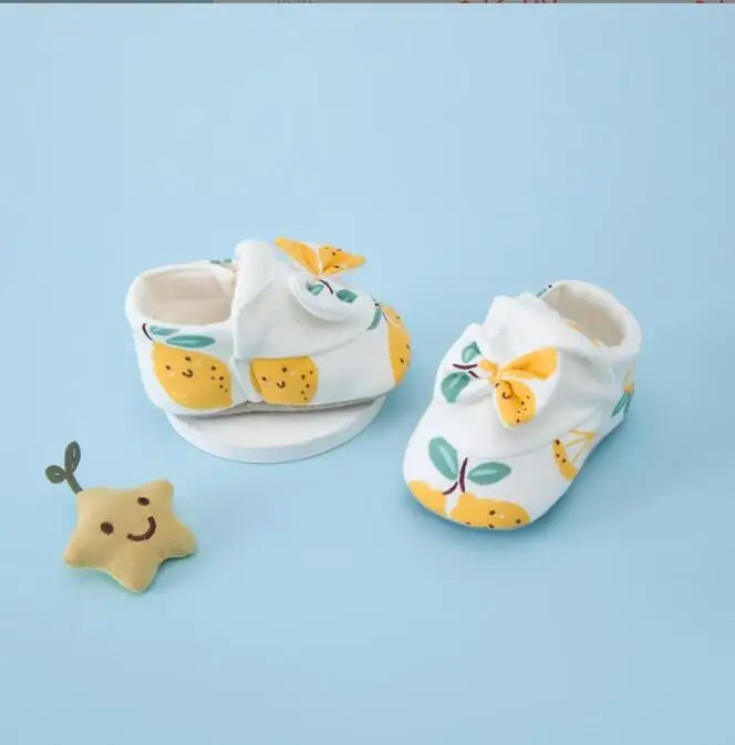SnugSole™ – Zachte Babyschoentjes met Grip – Eerste Stapjes Schoenen