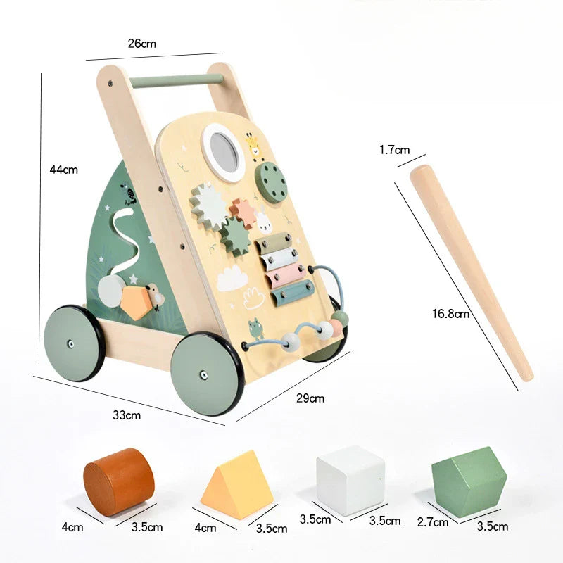 LittleWalker™ – Creatieve & Educatieve Montessori Babywalker