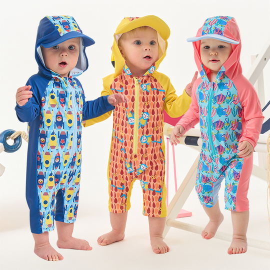 DinoSun – Zwemoutfit met Dino Bescherming