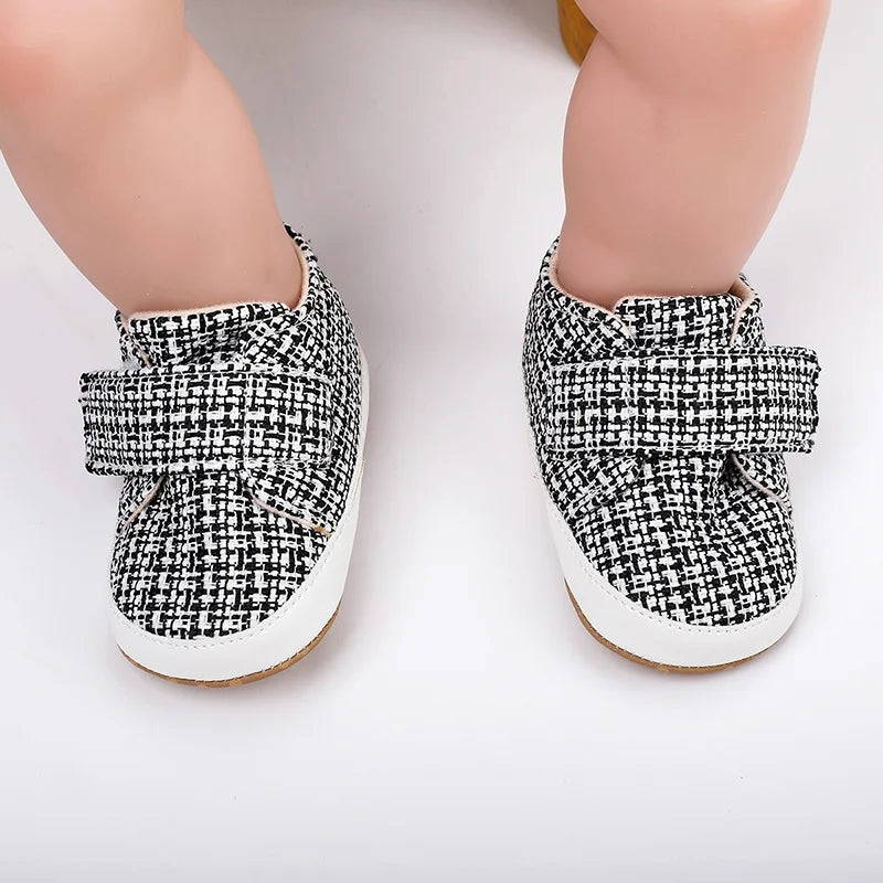 MiniMoves™ – Klittenbandschoenen met Antislipzool – Babyschoenen