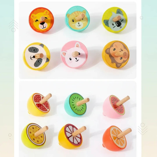 SpinJoy – Houten Fidget Tol