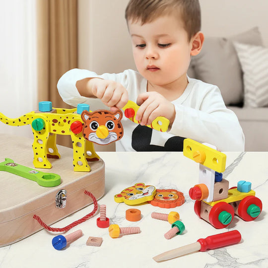 BuildZoo – Houten Dieren Toolset