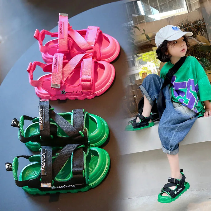AiryToes™ – Ademend Design met Zachte Zool – Trendy Kinder Sandalen