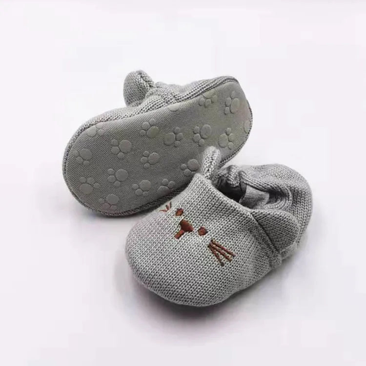 NestleToes™ – Warme Antislip Babyschoenen voor Baby’s