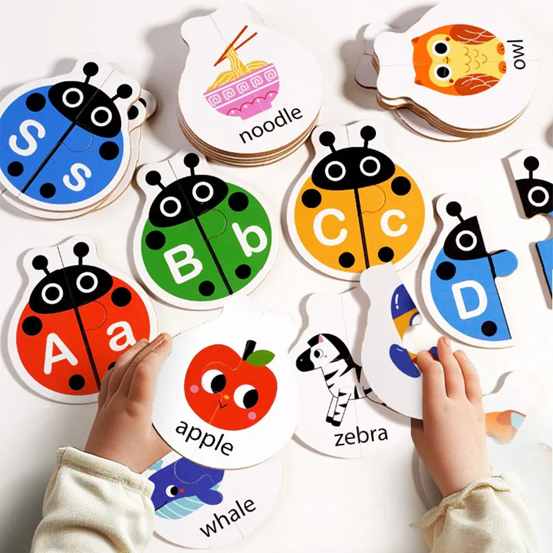 LetterLoket™ educatief houten speelgoed - Milo & Moon