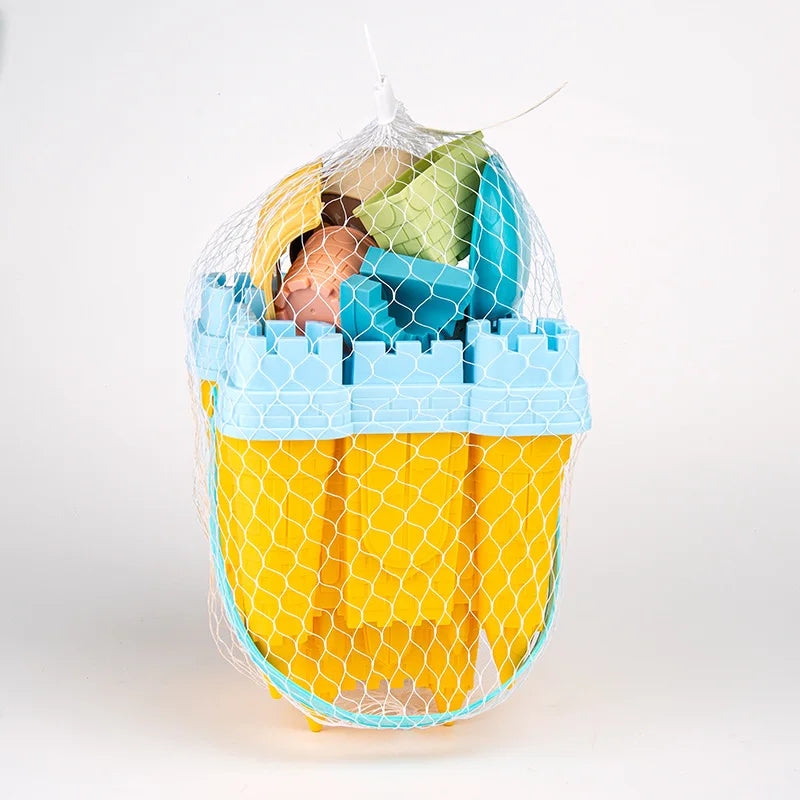 DuneBuilders™ - Strandpret voor Kids - Zandkastelenset