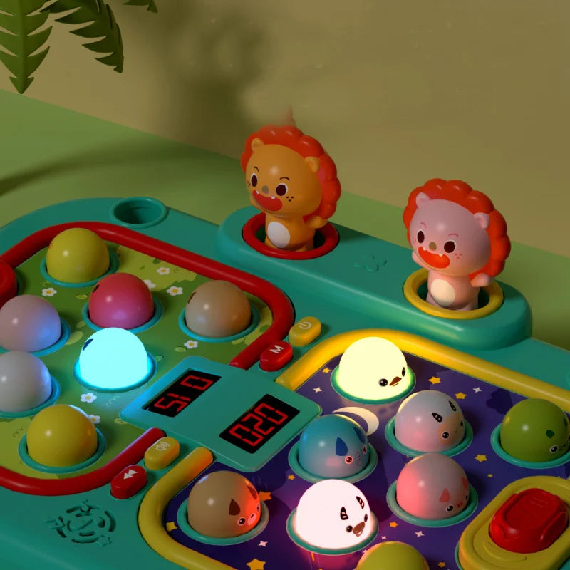 BonkBuddies™ pop-up speelgoed detail - Milo & Moon