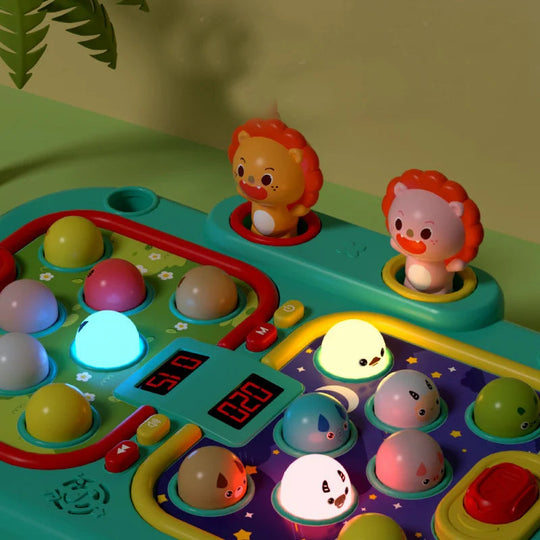 BonkBuddies™ pop-up speelgoed detail - Milo & Moon