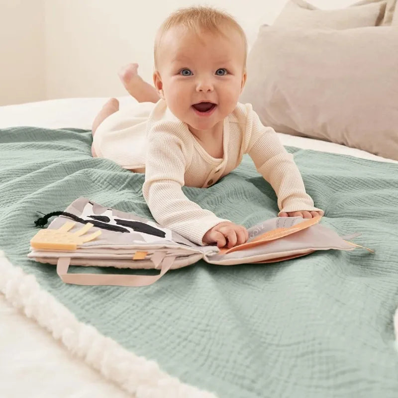CozyBear – Warm & Ademend Baby Deken
