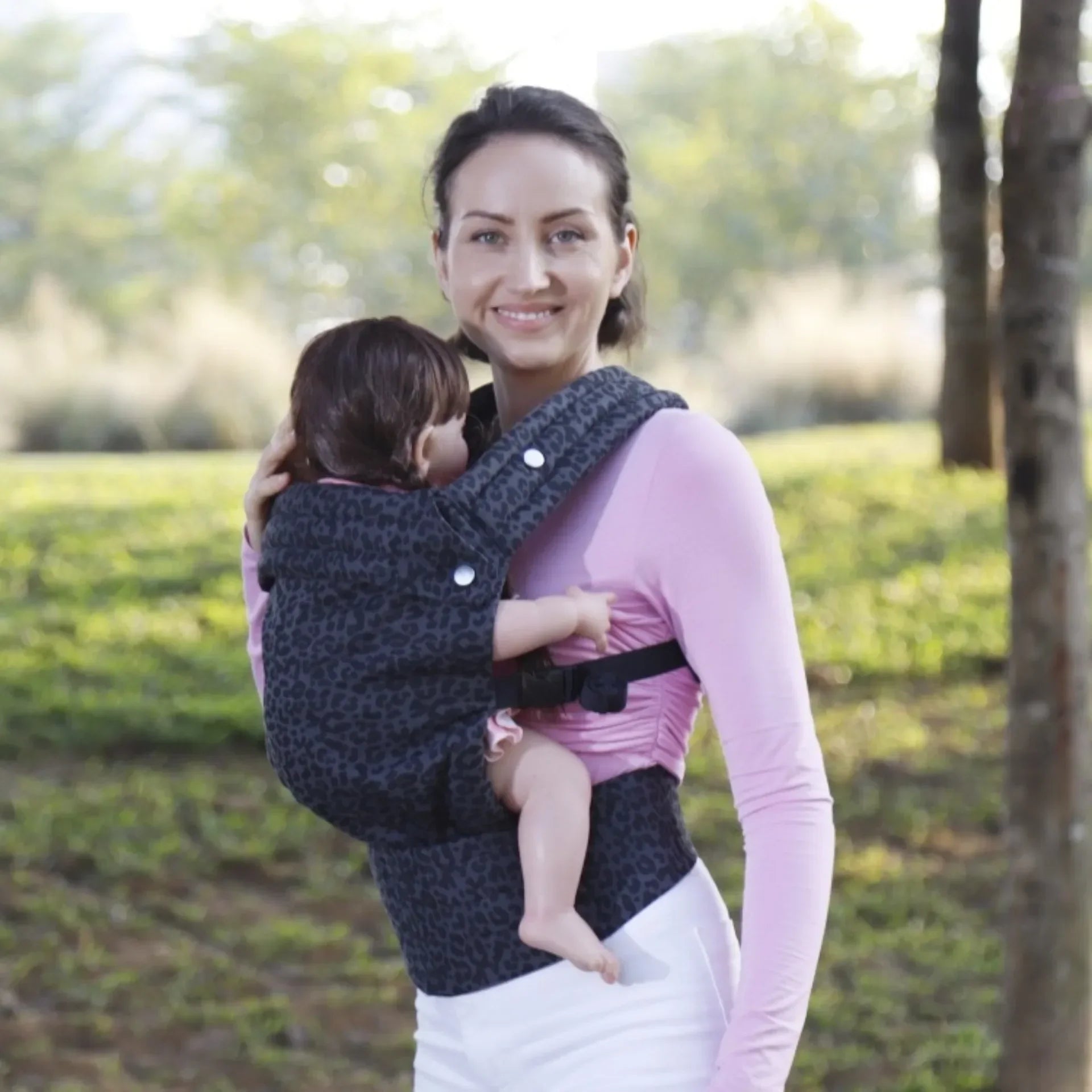 BabyBond™ – Zacht & Dichtbij – Baby & Peuter draagzak