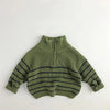 Zip & Chill™ Kinderpullover – Unisex met Rits