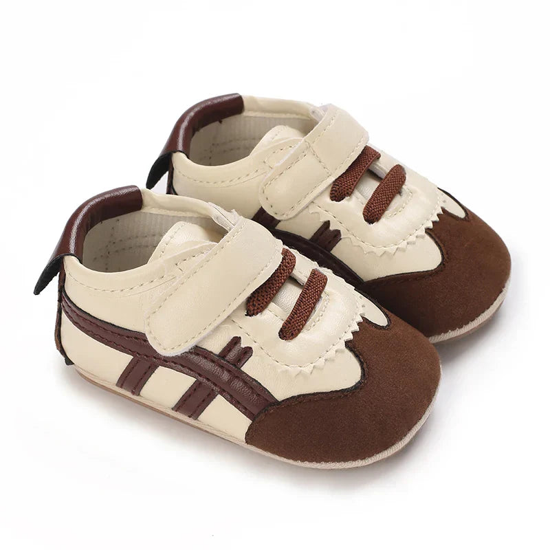 FirstKicks™ – Antislip Baby Sportschoenen met Stijl – Eerste Stapjes in Vertrouwen