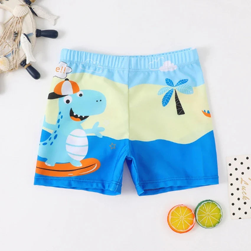 BreezeFlex – Strakke Kinder Zwembroek met Stretch Pasvorm