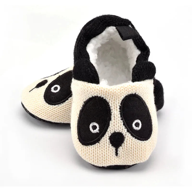 NestleToes™ – Warme Antislip Babyschoenen voor Baby’s