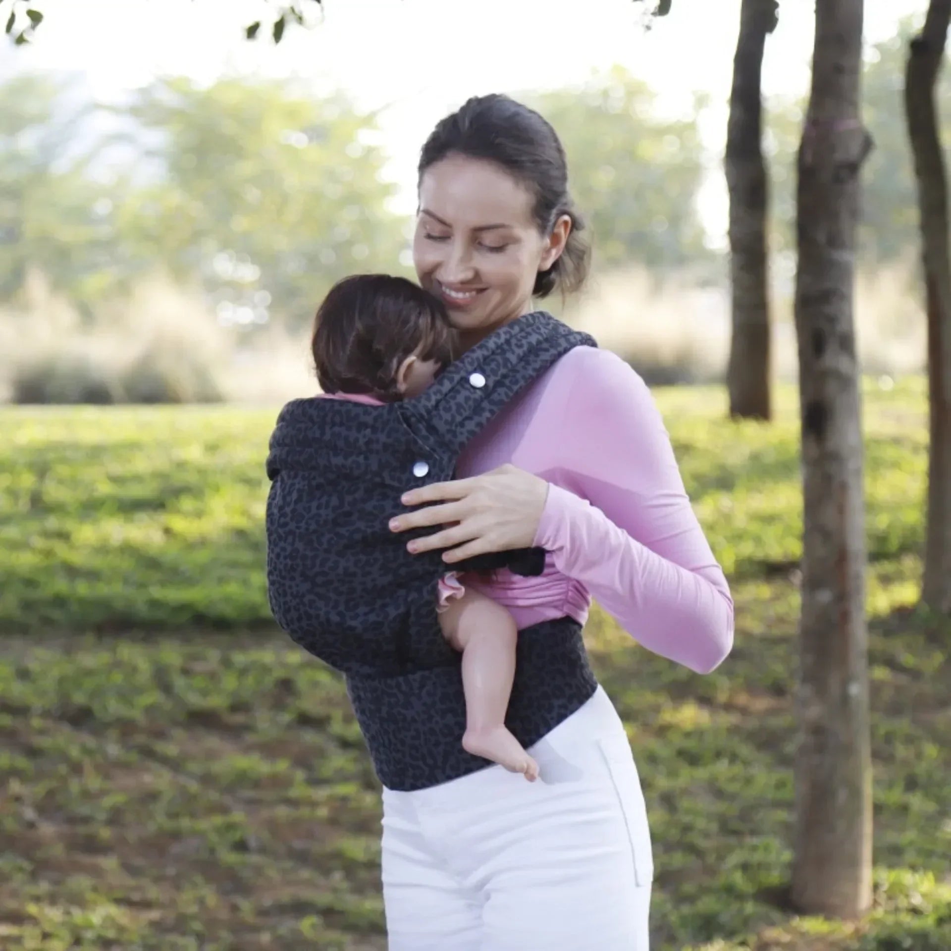 BabyBond™ – Zacht & Dichtbij – Baby & Peuter draagzak
