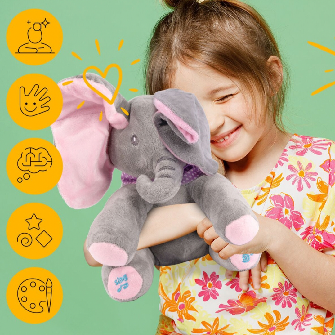 HappyBuddy™ George - Kiekeboe Knuffel