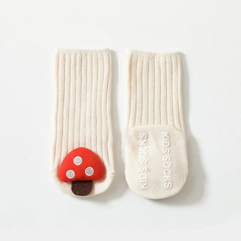 LittleCritters™ – Antislip Babysokken met Dierenfiguren – Comfort & Veiligheid
