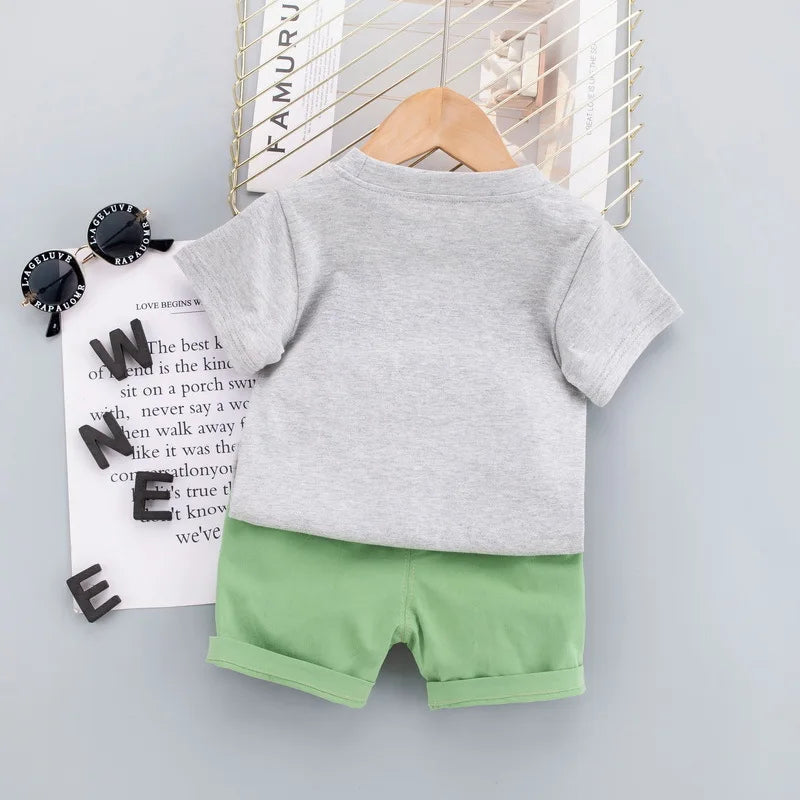 Brul & Speel™ Zomerset – Shirt + Short