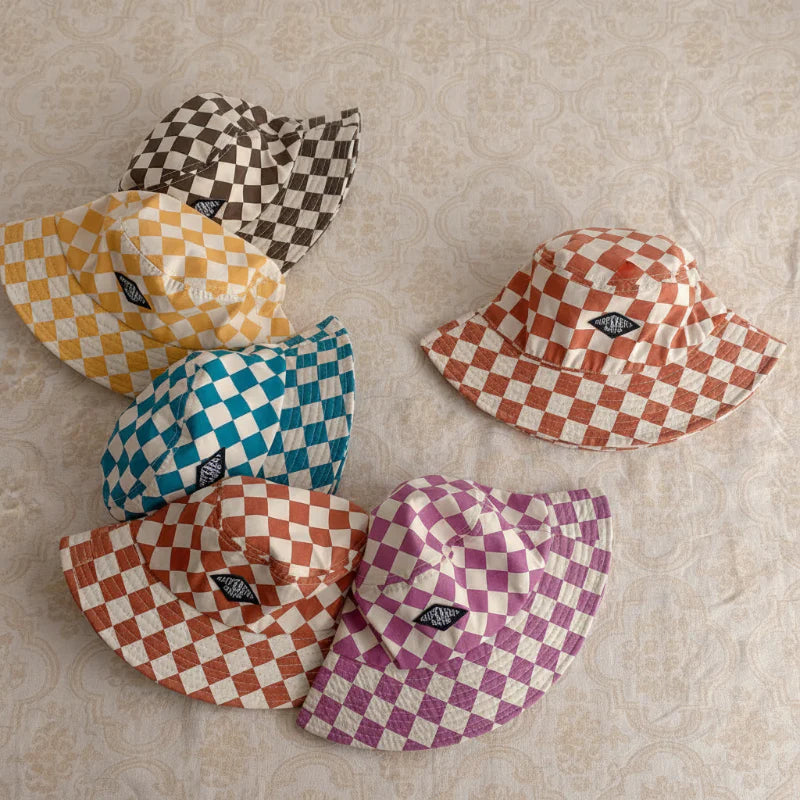 ZonneRuit kinder bucket hoed patch - Milo & Moon