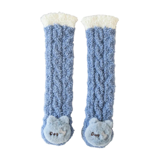 SnugglePaws™ – Warme Cartoon Babysokken voor Comfort