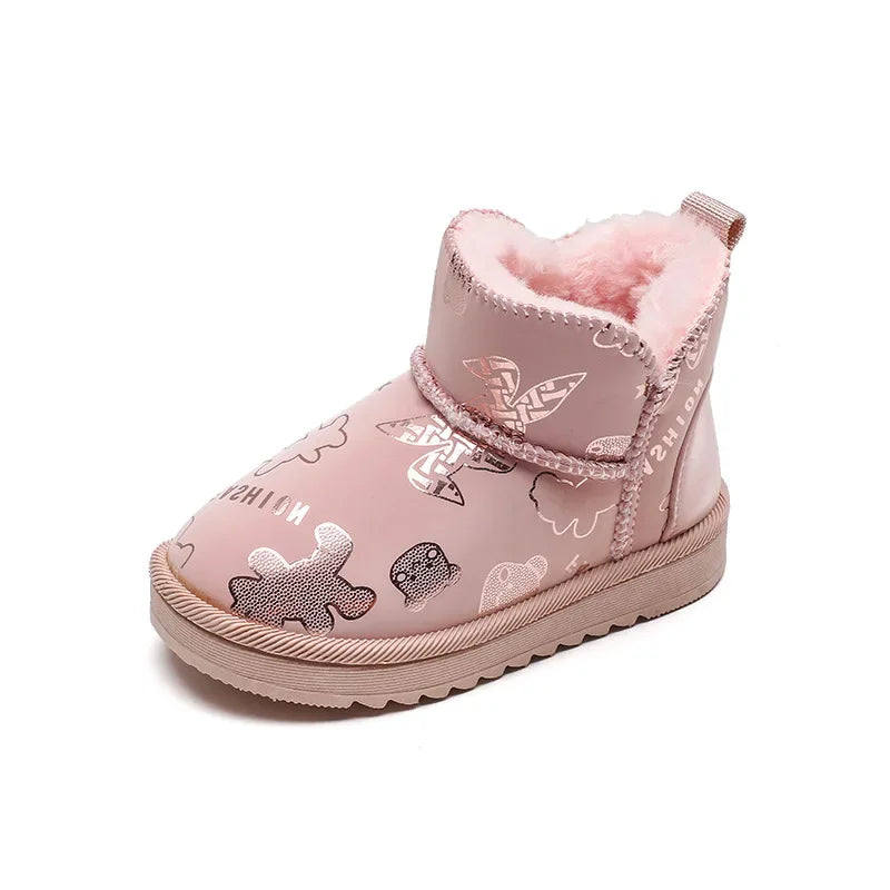 FrostySteps™ - Waterdichte Kinder Snowboots Veilig Comfortabel