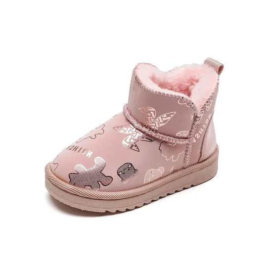 FrostySteps™ - Waterdichte Kinder Snowboots Veilig Comfortabel