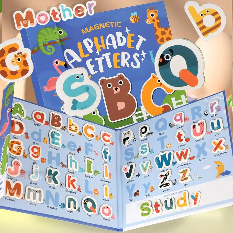 LearnBook – Alfabet en Cijfers Puzzelboek