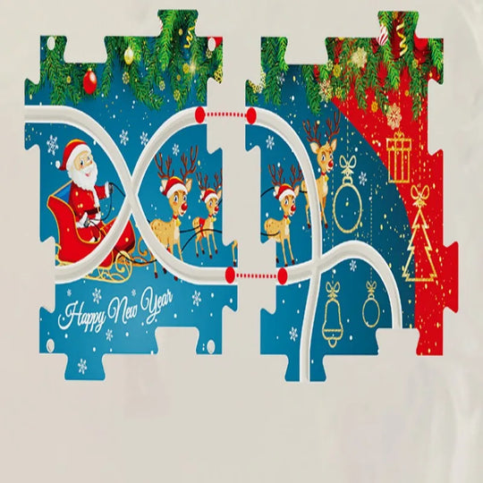 MagicTrain™ – DIY Kerst Trein Bouwset