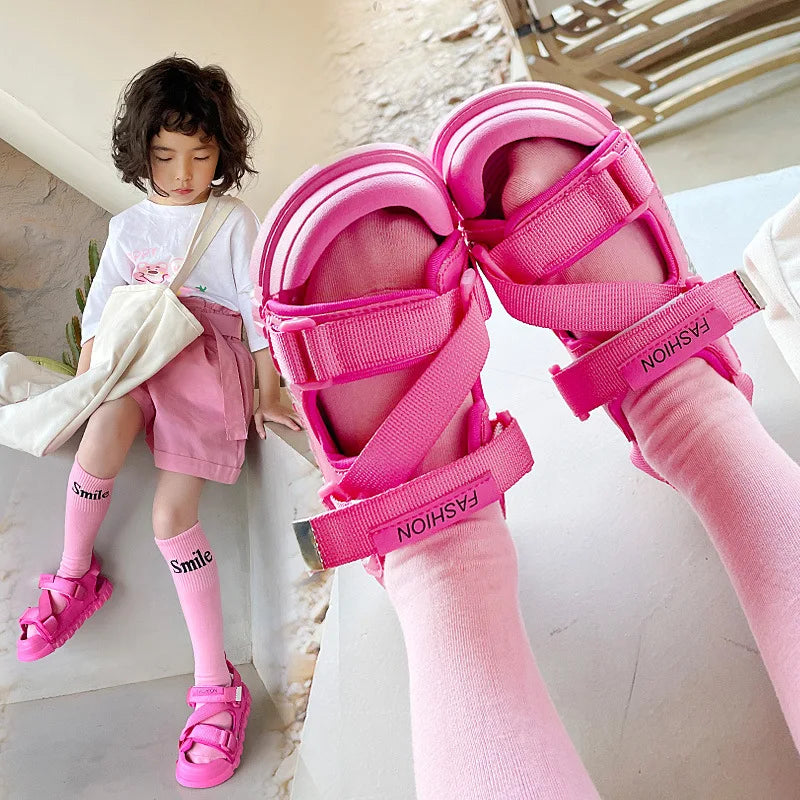 AiryToes™ – Ademend Design met Zachte Zool – Trendy Kinder Sandalen