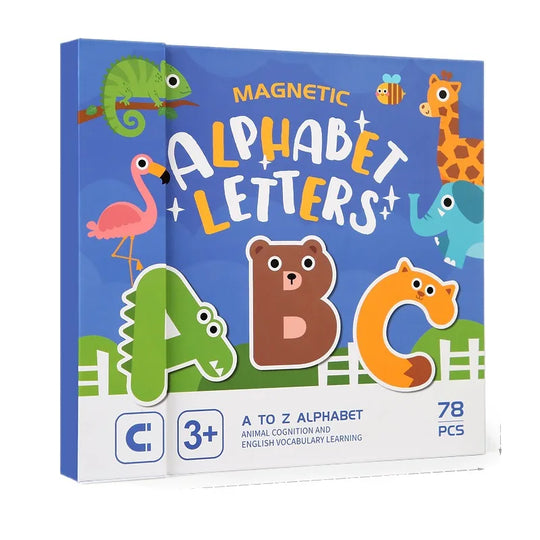 LearnBook – Alfabet en Cijfers Puzzelboek