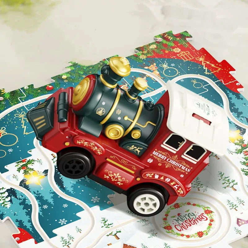 MagicTrain™ – DIY Kerst Trein Bouwset