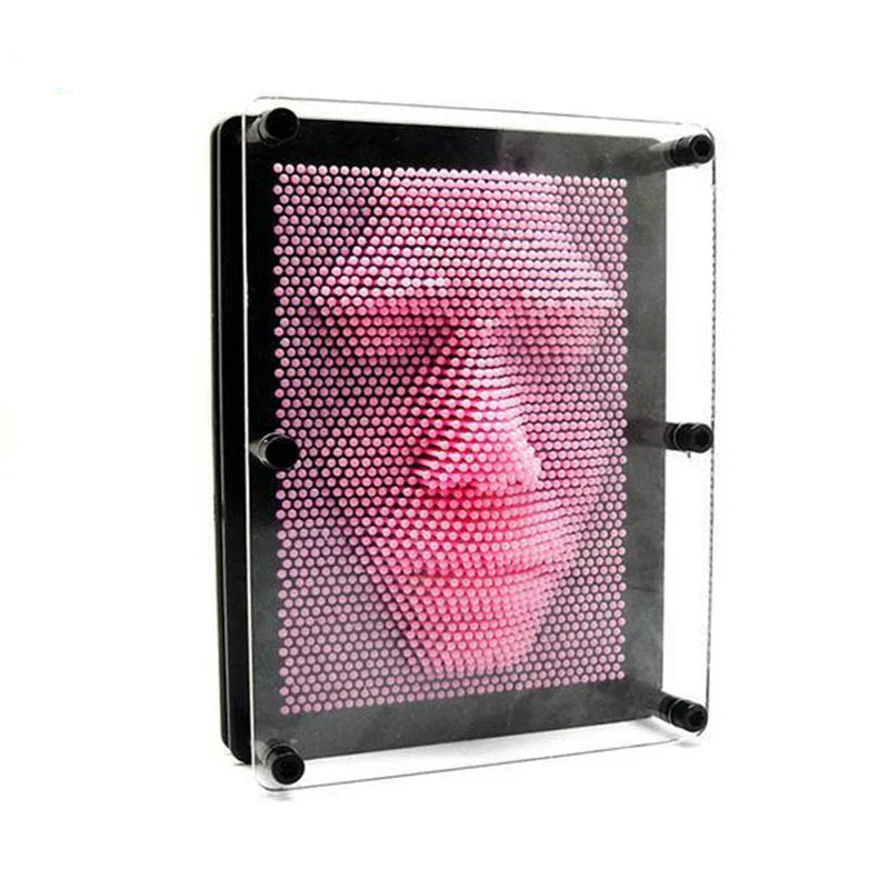 CreativePins™ – Creatief 3D Pinbord – Interactief Sculptuur Speelgoed