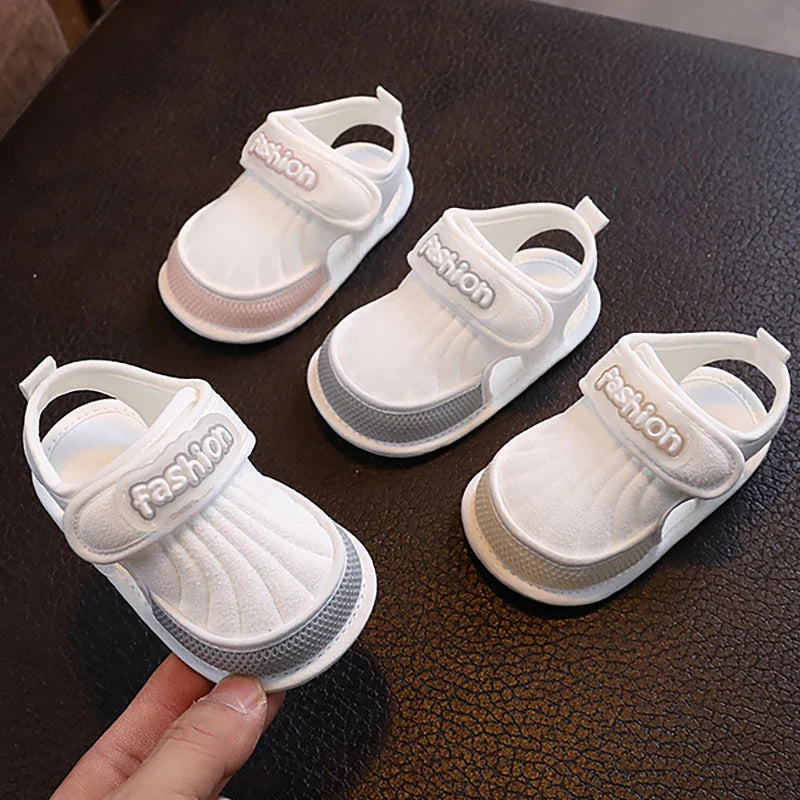 SunnySteps – Babysandalen met Antislipzool en Klittenbandsluiting