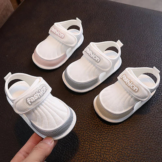 SunnySteps – Babysandalen met Antislipzool en Klittenbandsluiting
