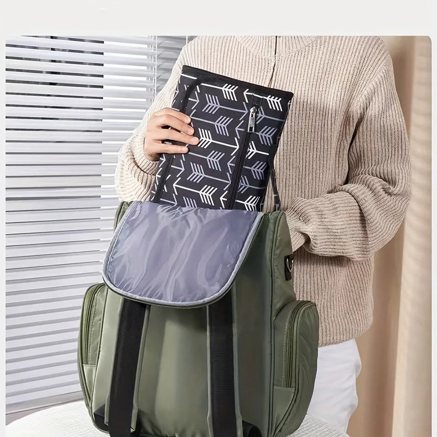 EasyChange™ – Draagbare Verschoningsmat – Zacht & Gemakkelijk Onderweg