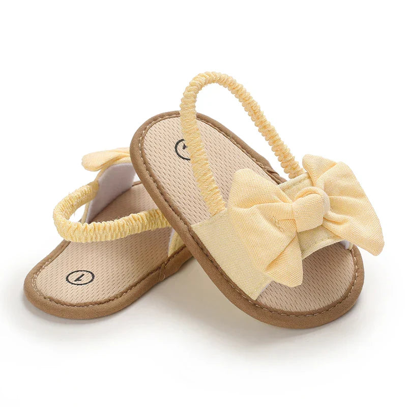 MiniBows™  – Zomerse Sandalen met Strik Babyschoentjes