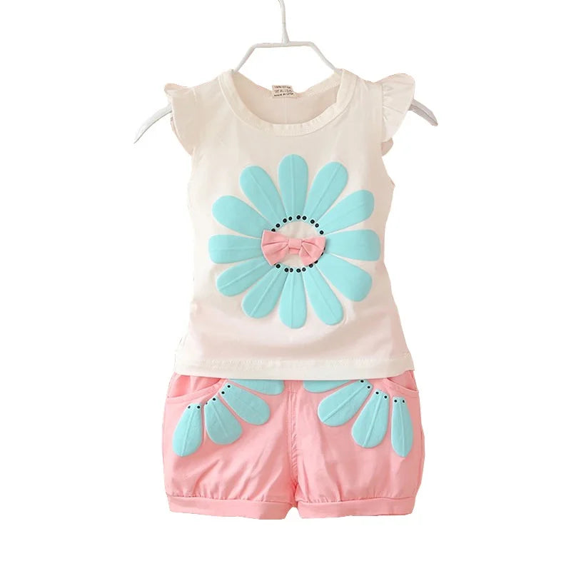 MiniBloom™ Cotton Zomer Set