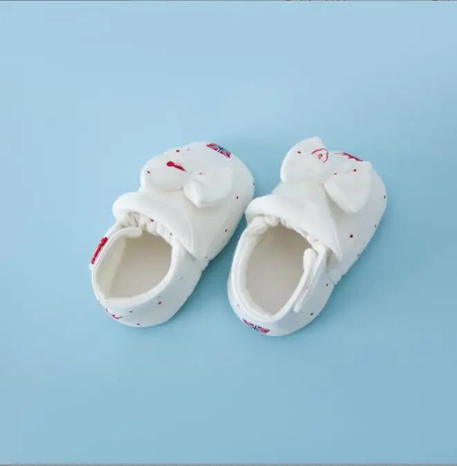 SnugSole™ – Zachte Babyschoentjes met Grip – Eerste Stapjes Schoenen