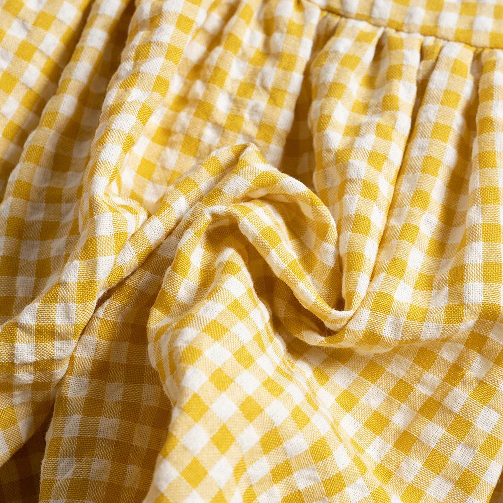 BreezeCheck – Zomerse Ruitjes Romperjurk