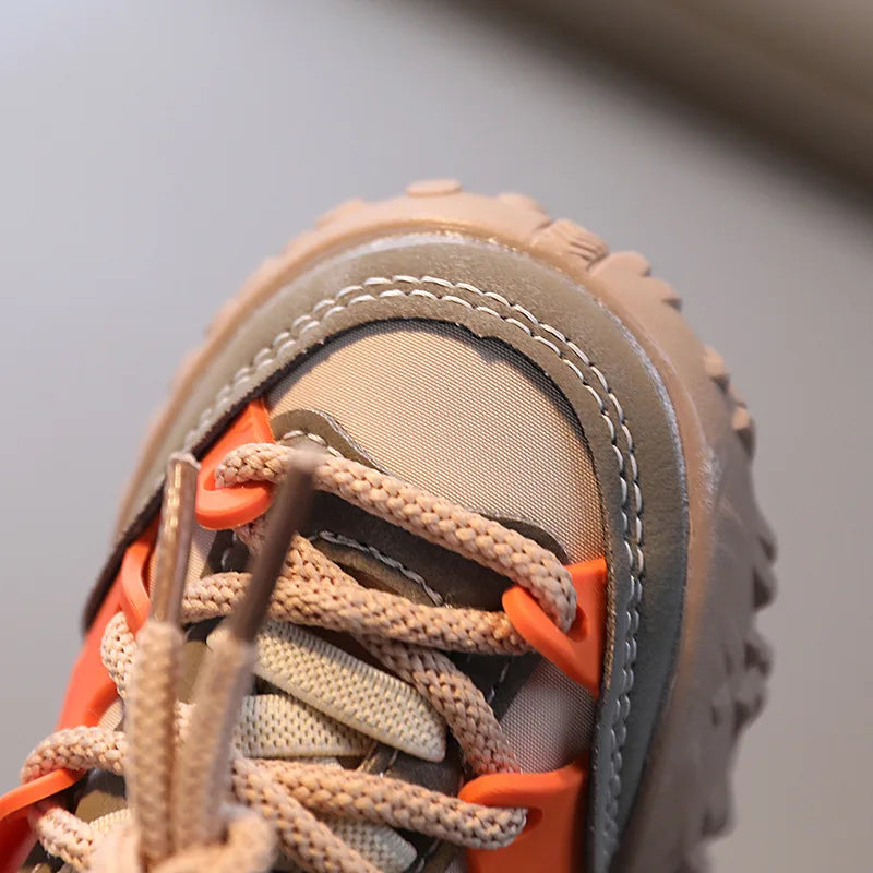 Runy™ – Ademend Comfort met Klittenband – Kindersportschoenen voor Actieve Dagen