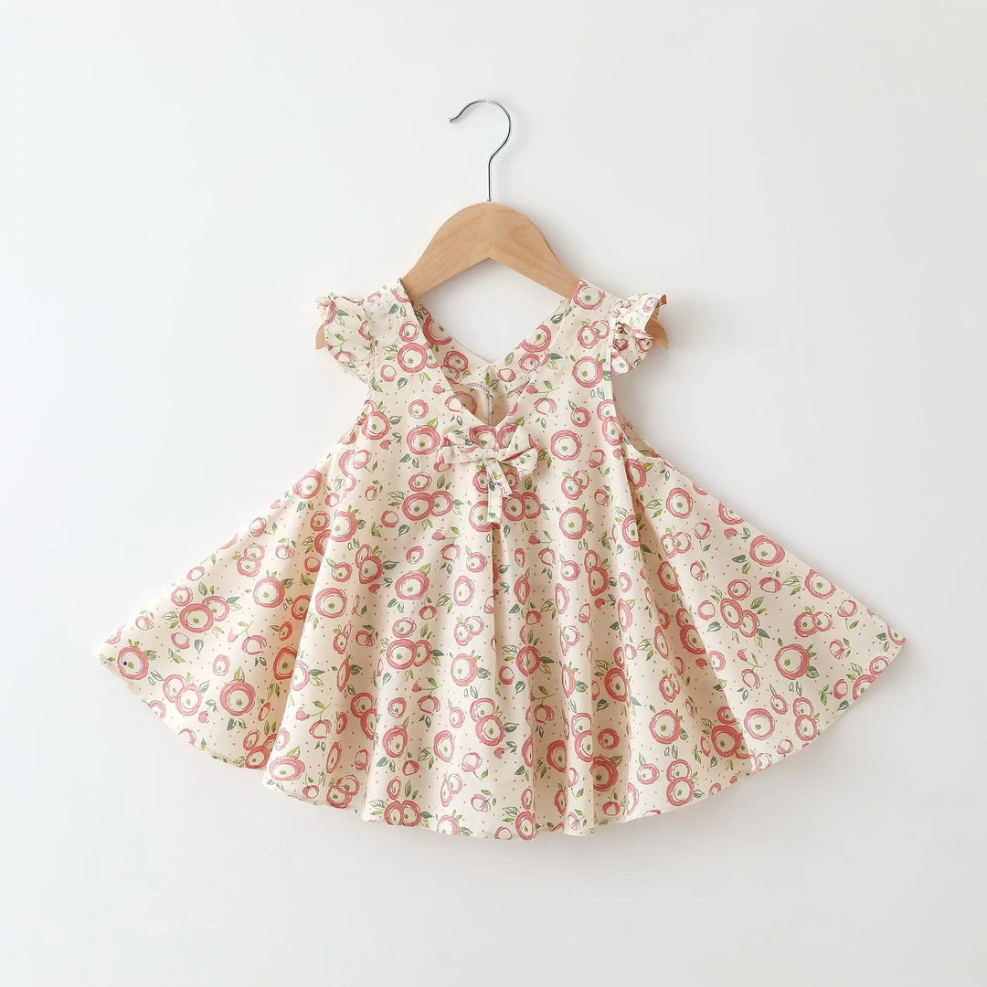 FloralTwirl – Luchtige Zomerjurk met Bloemenprint