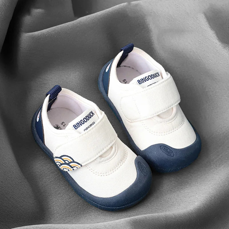 FlexStride™ – Ademend Comfort met Antislipzool – Baby Sneaker Schoenen