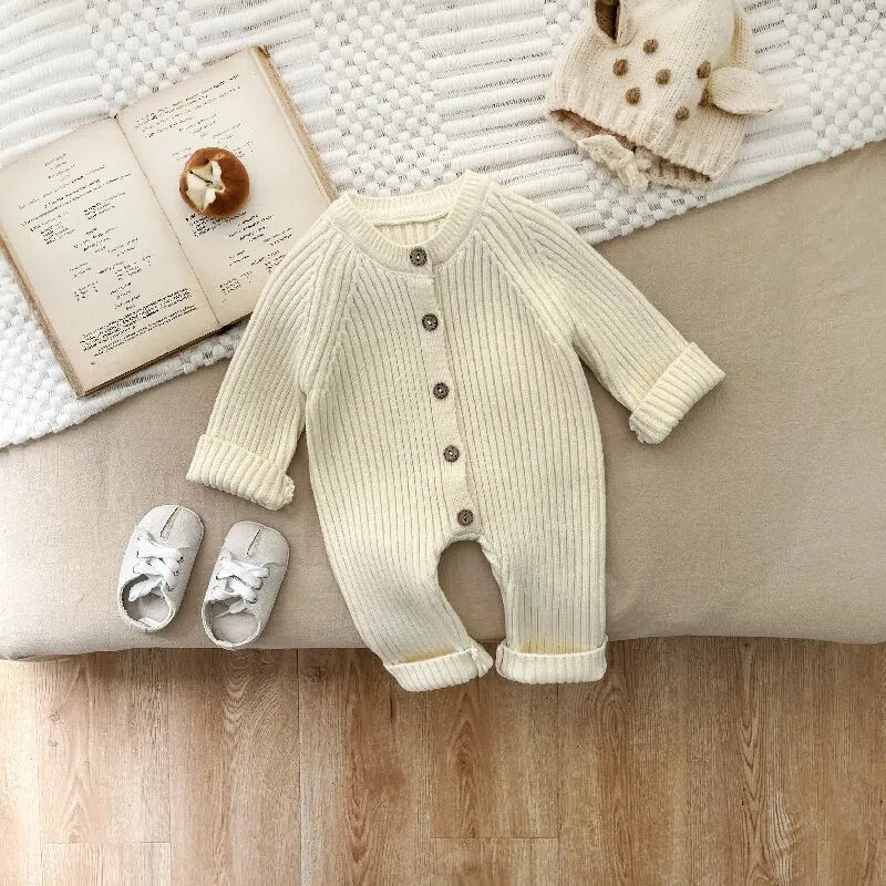 CozyBerry – Zachte Gebreide Romper