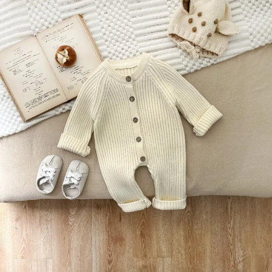 CozyBerry – Zachte Gebreide Romper