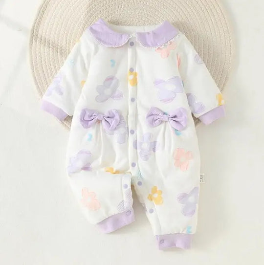 SnuggleSuit – Warme Baby Jumpsuit