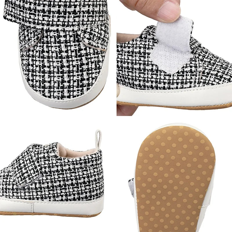 MiniMoves™ – Klittenbandschoenen met Antislipzool – Babyschoenen