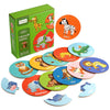 PuzzlePals™ – Educatieve Houten Dierenpuzzel – Logisch Speelplezier Kinderen